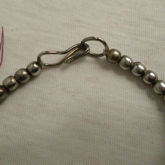 Womens Black Beaded Necklace with Multi Strands and Multi Colored Mixed Beading - Picture 3 of 5